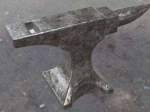 anvil Model 3D