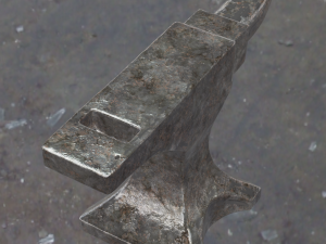 anvil Model 3D