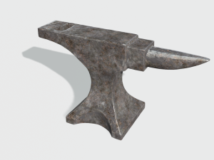 anvil Model 3D