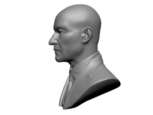 charles xavier professor x 3D Print Model