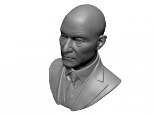charles xavier professor x 3D Print Model