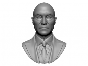charles xavier professor x 3D Print Model