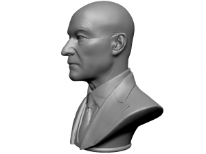 charles xavier professor x 3D Print Model