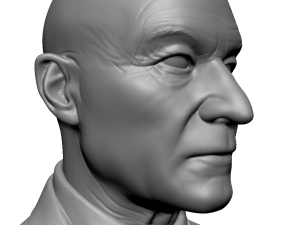 charles xavier professor x 3D Print Model