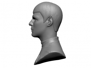 spock from star trek beyond 3D Print Model