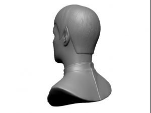 spock from star trek beyond 3D Print Model