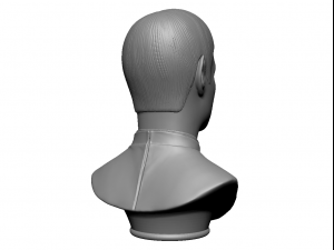 spock from star trek beyond 3D Print Model