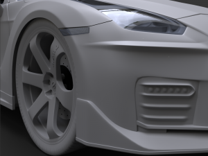 nissan gt-r nismo 3D Модель