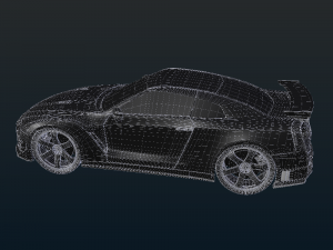 nissan gt-r nismo 3D Модель