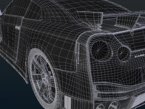 nissan gt-r nismo 3D Модель