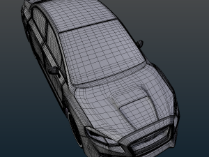 subaru wrx sti Modèle 3D