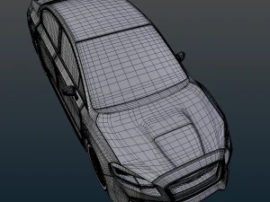 subaru wrx sti 3D Model