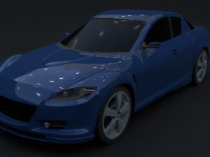 mazda rx-8 Modèle 3D