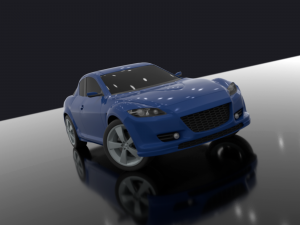 mazda rx-8 Modello 3D