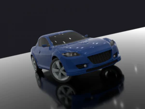 mazda rx-8 3D Model