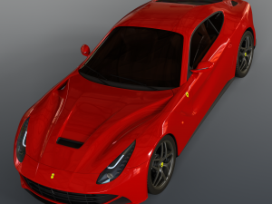 ferrari f12 berlinetta 3D 모델