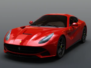 ferrari f12 berlinetta 3D Model