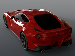 ferrari f12 berlinetta Modelo 3D