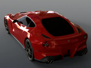 ferrari f12 berlinetta 3D Model