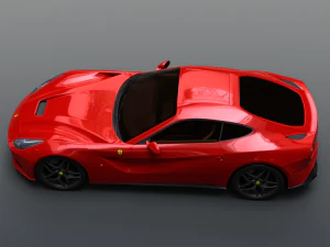 ferrari f12 berlinetta 3D Model