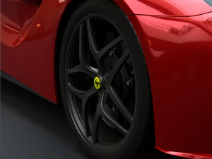 ferrari f12 berlinetta 3D Model