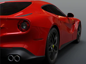 ferrari f12 berlinetta 3D Model