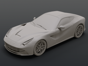 ferrari f12 berlinetta Modelo 3D