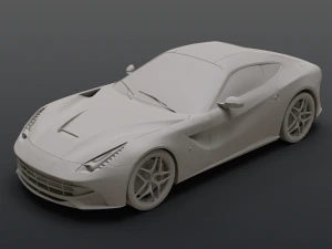 ferrari f12 berlinetta 3D Model