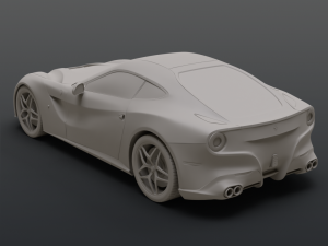 ferrari f12 berlinetta Modelo 3D