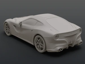 ferrari f12 berlinetta 3D Model