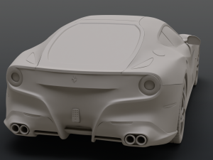 ferrari f12 berlinetta Modelo 3D