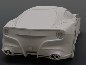 ferrari f12 berlinetta 3D Model