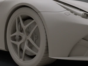 ferrari f12 berlinetta 3D Model