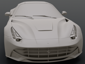 ferrari f12 berlinetta Modelo 3D