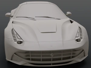 ferrari f12 berlinetta 3D Model