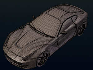 ferrari f12 berlinetta Modelo 3D