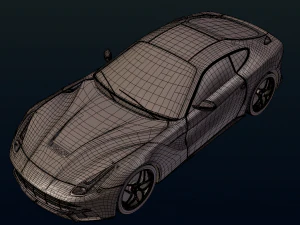 ferrari f12 berlinetta 3D Model