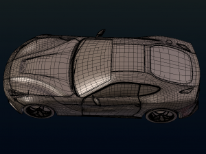 ferrari f12 berlinetta Modelo 3D