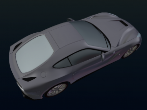 ferrari f12 berlinetta Modelo 3D