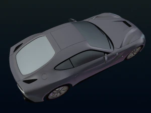 ferrari f12 berlinetta 3D Model