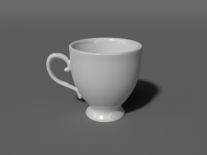 tea cup 3D Модель