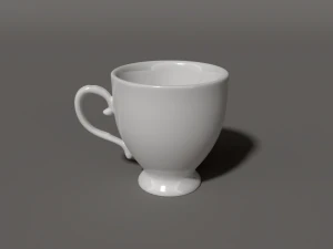 tea cup 3D Model