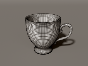 tea cup 3D Модель