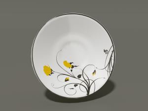 tea set Model 3D