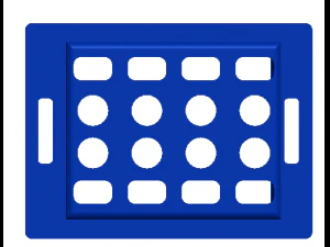 商店展示桶 3D 模型