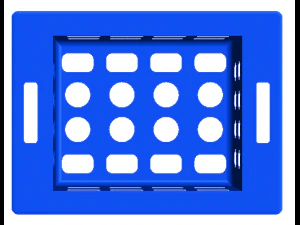 store-display bucket 3D Model