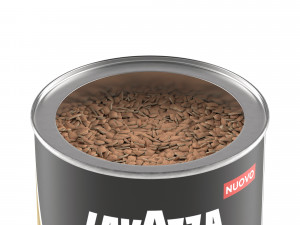 lavazza prontissimo intenso 3D 모델