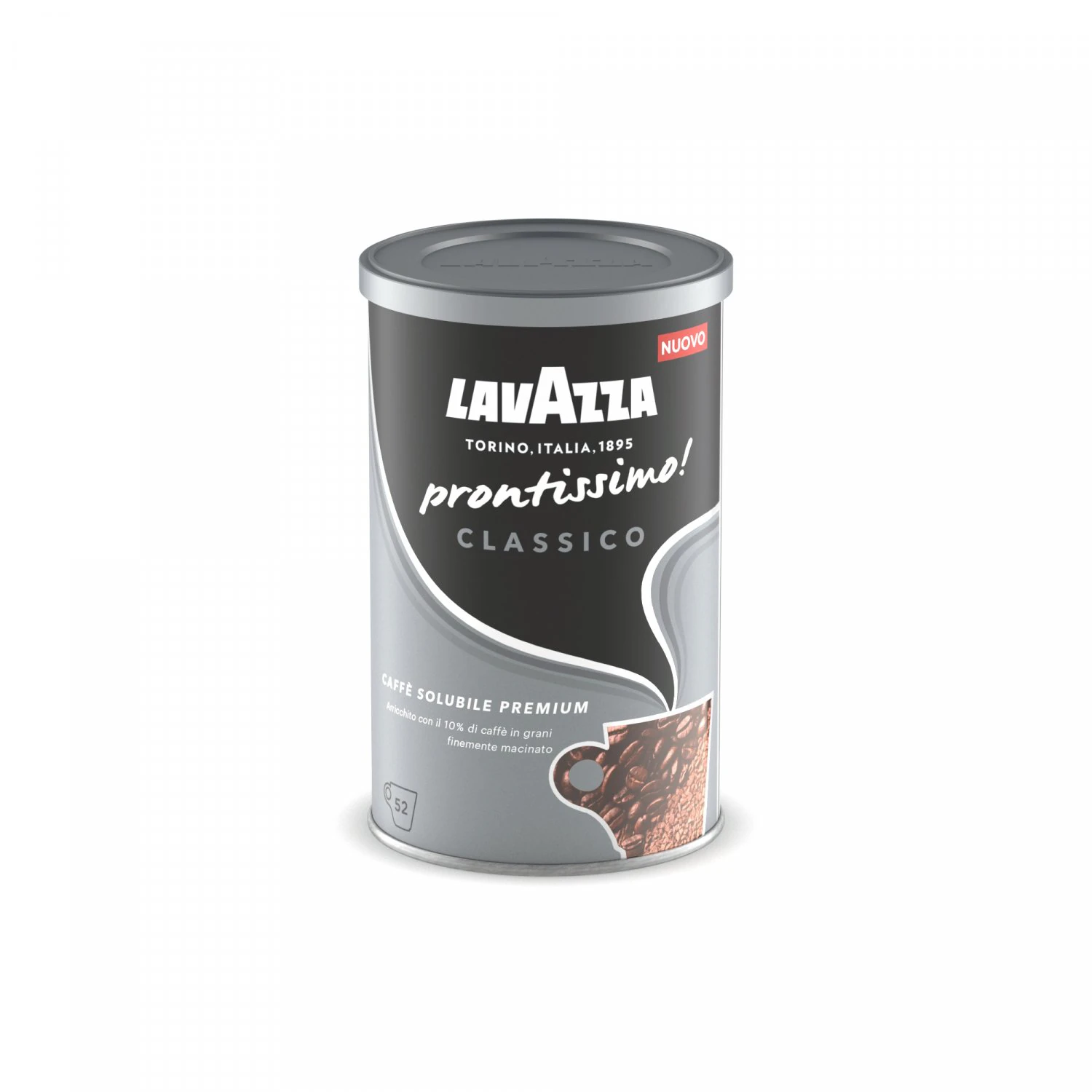 lavazza prontissimo classico 3D Model .c4d .max .obj .3ds .fbx .stl .blend