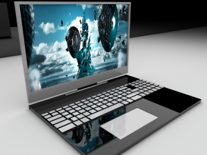 laptop 3D Модель