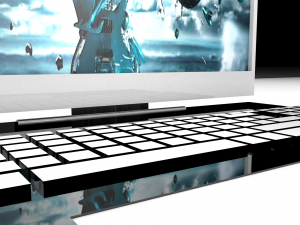 laptop Model 3D